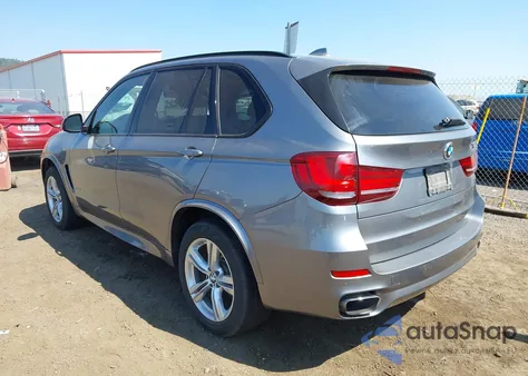2015 BMW X5 xDrive35I z USA, uszkodzony, nr VIN 5UXKR0C56F0K70654